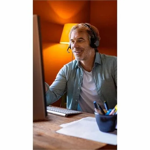 Vista 7 de Jabra Evolve2 50 USB C/A MS Stereo