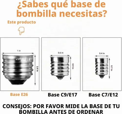 Vista 8 de Minetom Bombillas incandescentes Edison S14, paquete de 20 unidades, 11 W, blanco cálido