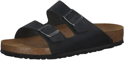 Vista 81 de Birkenstock Sandalias unisex Arizona con plantilla suave para adultos Lima activa