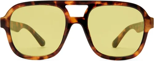 Vista 21 de AIRE Whirlpool - Gafas de sol - Negro, aviador, unisex, estilo Hollywood de los años 70