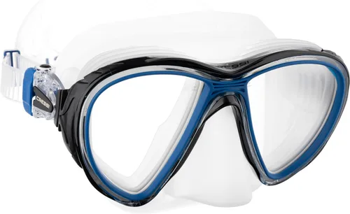 Vista 10 de Cressi Adult Dive Mask with Advanced Fog System and Improved Downward Visibility - Quantum: Made in Italy