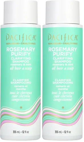 Vista 19 de Pacifica Salty Waves - Champú texturizante, textura playera, aspecto desordenado, estilos de cabello, cuidado hidratante del cabello con vitamina B
