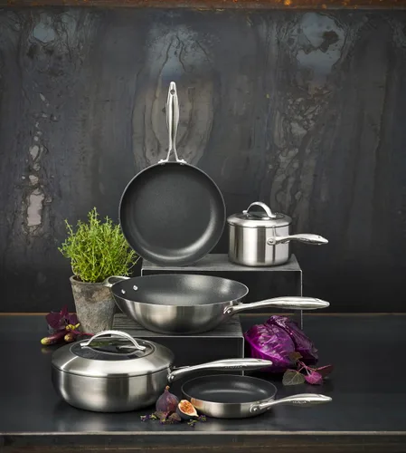 Vista 8 de Scanpan Wok CTX de 12.75 pulgadas