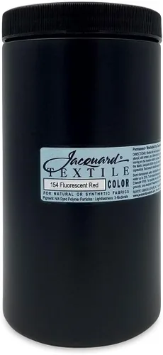 Vista 82 de Jacquard Textile - Juego Exciter de 9 colores – Pintura permanente para tela para ropa, tapicería de muebles, zapatos o bolsas de mano – Juego