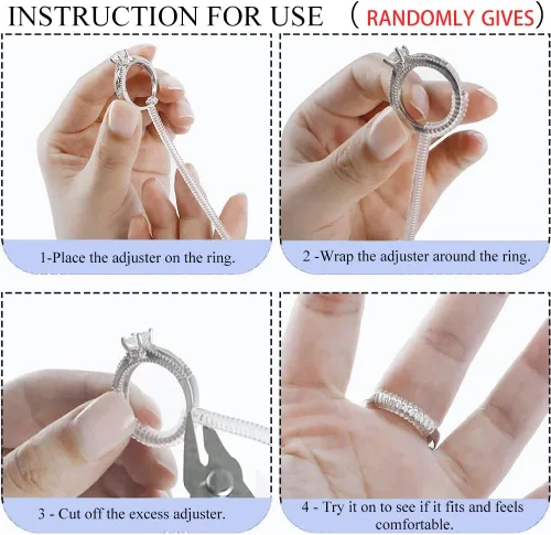 Vista 6 de Anillos de oro de 2 quilates para mujer, anillos de plata de ley 925 con circonita marquesa rosa, anillo de compromiso chapado en oro de 18 quilates
