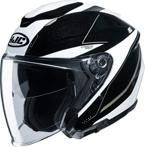 Vista 3 de HJC i30 - Casco de motocicleta natural ligero, aprobado por DOT (MC1SF, XS)