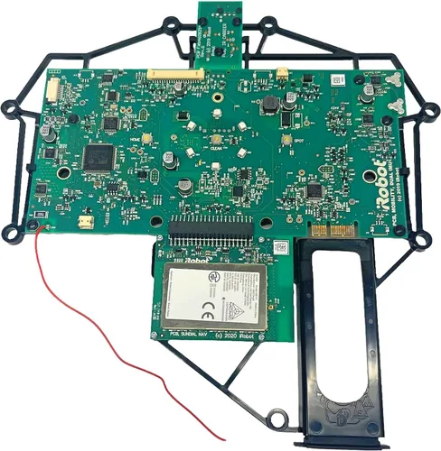Vista 2 de SCREENTRONICS Placa base PCB placa principal compatible reemplazo para Roomba i3 i3+i4 i4+ Plus Circuit Boar axf-yl iRobot Aspirador