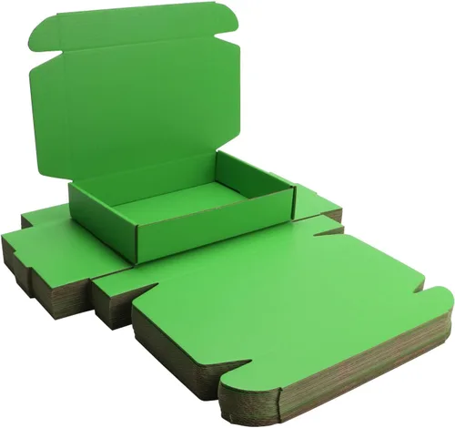 Vista 22 de Cajas de embalaje de envío pequeñas negras KAXILU 20 piezas Cajas de envío L6xW6xH2 pulgadas Adecuadas para embalaje de comercio electrónico
