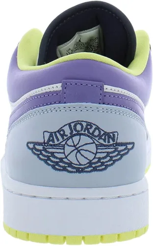 Vista 4 de Nike Air Jordan 1 Low UNC - Tenis de básquetbol para mujer