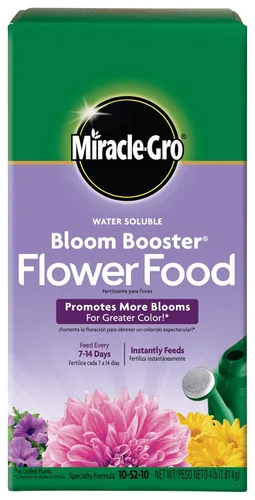Vista 10 de Miracle-Gro - Alimento de flores soluble en agua, 5.5 libras.