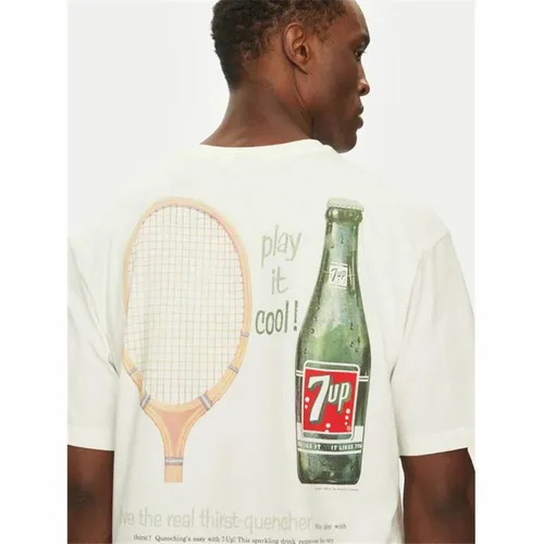 Vista 3 de Camiseta de Manga Corta Hombre Only & Sons Ons7Up Rlx Ss Beige
