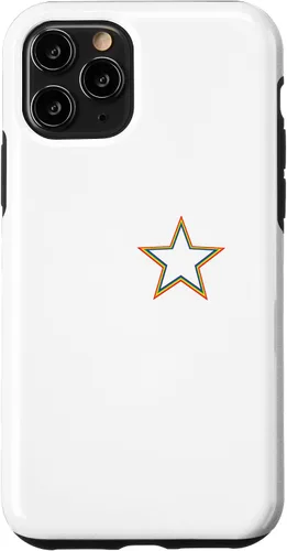 Vista 10 de iPhone 15 LGBTQ Community Lesbian Gay Bi Trans Rainbow Star Culture Case