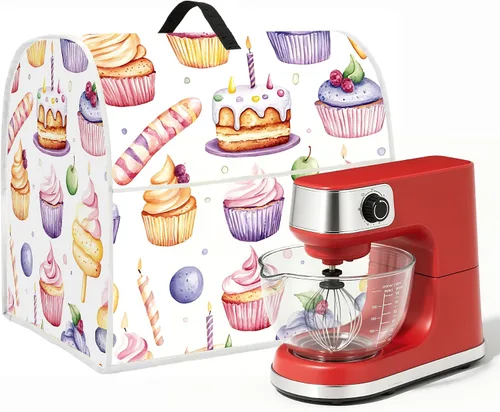Vista 24 de Cubierta antipolvo de cocina compatible con batidora de pie de 4.5 Postre