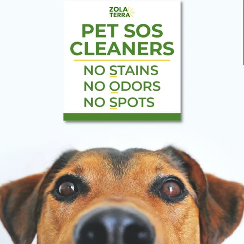 Vista 4 de Pet SOS 32 oz (olor de manchas y limpiador de manchas)