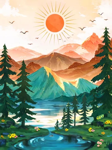 Vista 15 de Kits de pintura de diamantes de paisaje para adultos y principiantes, kits de pintura de puntos de diamante al atardecer, pintura de gemas 5D