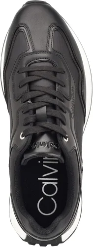 Vista 5 de Calvin Klein Tenis Clark para hombre, Negro