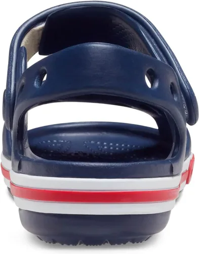 Vista 6 de Crocs Clogs - Zuecos clásicos para adultos, estampados unisex, Azul