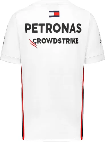 Vista 4 de Mercedes AMG Petronas Camiseta del equipo de Fórmula Uno - 2023, Blanco