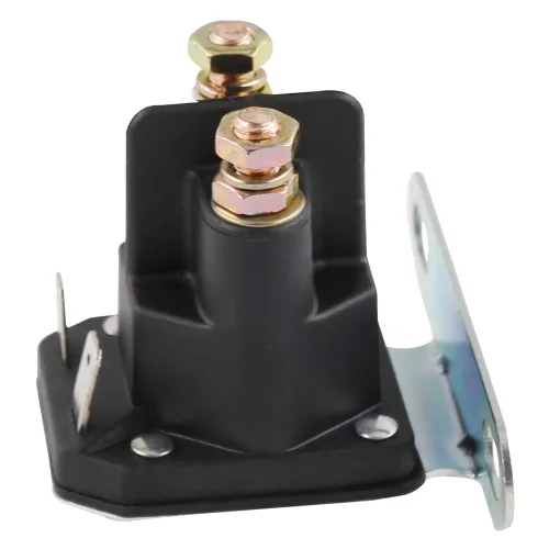 Vista 4 de OuYi Piezas de motocicleta Relé solenoide de arranque para X140 Z225 Z425 Z445 Z645 Troy Bilt Big Red Horse Bronco Super Bronco Colt XP Caballo XP