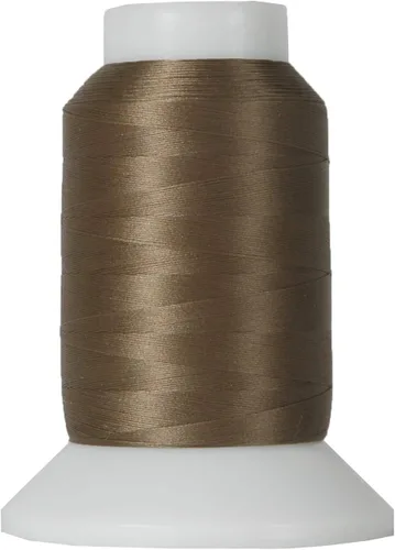 Vista 31 de Threadart Hilo de Serger Lanoso Elástico 3,280.8 ft Carretes Nylon, Aqua