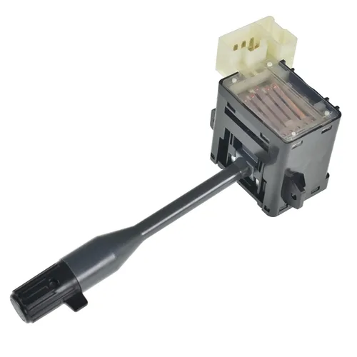 Vista 3 de Interruptor de combinación de señal de giro de faros delanteros para 1986-1993 D21 Pastilla de cuerpo duro 25540D4500