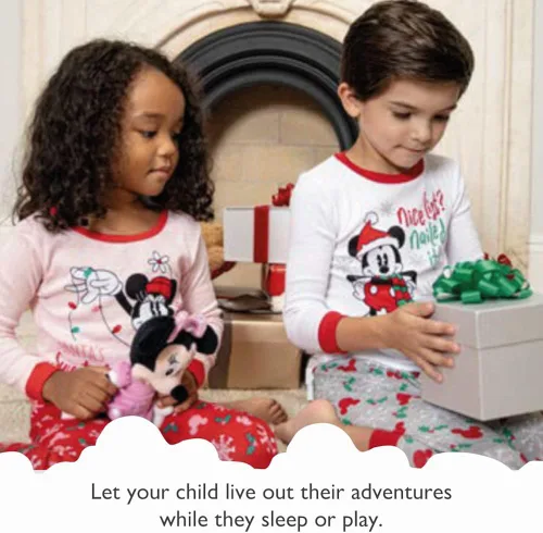 Vista 2 de Disney Bata de baño Mickey Mouse para niños