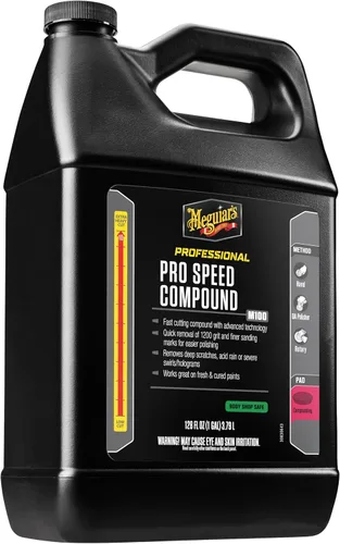 Vista 3 de Líquido de pulido Meguiar's M100 Mirror Glaze Pro Speed Compound