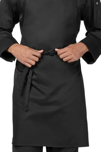 Vista 5 de Chef Works Delantal con peto sostenible unisex, talla única