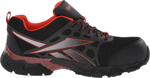 Vista 6 de Reebok Work RB1061 - Puntera de seguridad para hombre, Negro