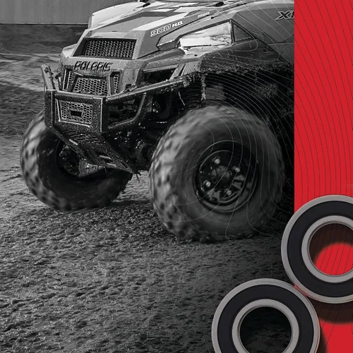 Vista 8 de All Balls Racing 25-1571 Kit de rodamientos de rueda compatible con/reemplazo para Harley & Kawasaki - Contiene 2 rodamientos de bolas