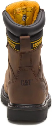 Vista 4 de CAT Puntera de acero impermeable Salvo 8" para hombre