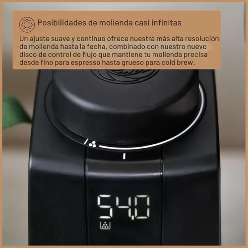 Vista 4 de Baratza Molinillo de café Encore ESP Pro ZCG595BLK, negro