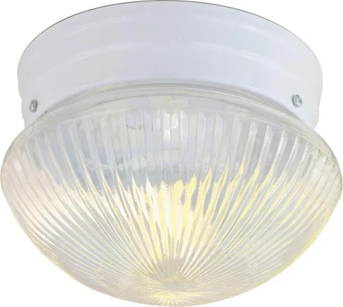 Vista 22 de Nuvo Lighting SF76/676 Lámpara de dos luces con pantalla de hongo, bronce antiguo/vidrio de alabastro