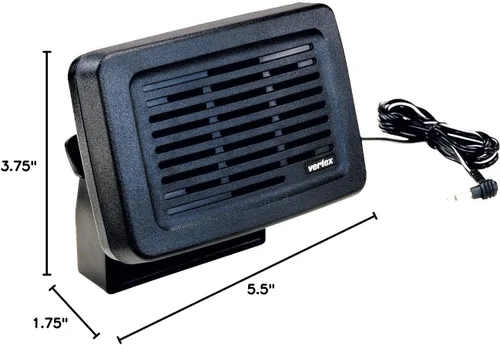 Vista 2 de MLS-100 MLS100 Original Yaesu Altavoz externo de alto rendimiento