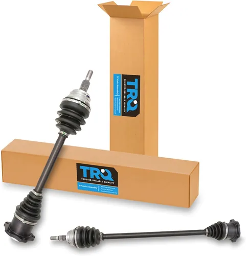 Vista 37 de TRQ Front Left and Right CV Axle Assembly Set 2 Piece