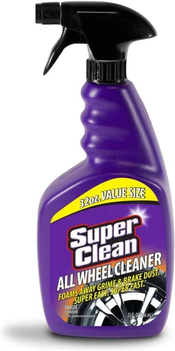 Vista 5 de Limpiador de neumáticos (100790-6PK) - 32 oz., (paquete de 6), SuperClean, Disparador, 907 g