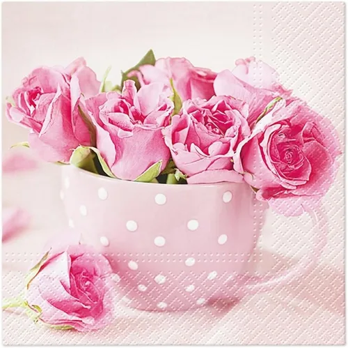 Vista 7 de English Roses Bird - Servilletas de papel bonitas, 20 servilletas florales de 13 pulgadas, servilletas suaves de 3 capas para fiesta de jardín