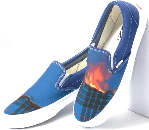 Vista 2 de Vans Zapatos clásicos sin cordones Big Reveal para hombre