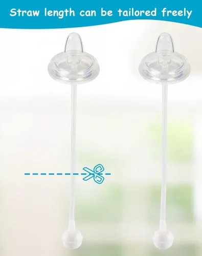 Vista 8 de Kit de Conversión de Vaso Entrenador Suave para Biberón Natural de Bebé Philips Avent, Kit de Transición para Niños Pequeños con Tetina de Vaso