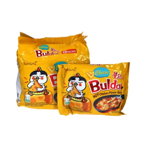 Vista 8 de Samyang Paquete de 5 ramen Buldak de sabor picante, 2