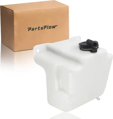 Vista 11 de PartsFlow Tanque de depósito de refrigerante con tapa compatible con Chevrolet Silverado GMC Sierra Cadillac Escalade Yukon 603-054 22797286