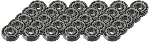 Vista 7 de BC Precision 608ZZ Rodamientos de bolas (paquete de 8 unidades) – 0.315 in de diámetro interior x 0.866 in de diámetro exterior x 0.276 in de ancho
