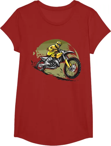 Vista 53 de Camiseta de motocross Supermotard Enduro, Negro, S