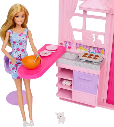 Vista 3 de Barbie Juego de casa de escape de fin de semana