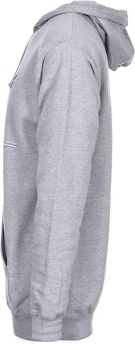 Vista 4 de JH DESIGN GROUP Chevy Corvette C7 - Sudadera con capucha para hombre, color negro, gris jaspeado, rojo, Gris