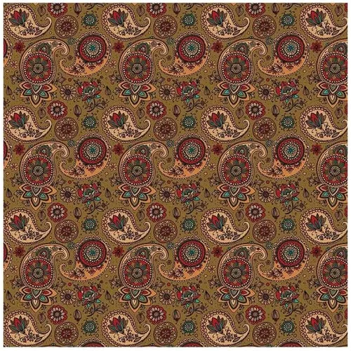 Vista 11 de Mantel cuadrado bohemio, patrón geométrico floral ornamental, ideal para restaurantes, cocinas, bodas, fiestas, etc. Lavable a máquina, 36 x 36 Azul