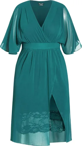 Vista 5 de City Chic Women's Plus Size Love Affair Dress Alpine