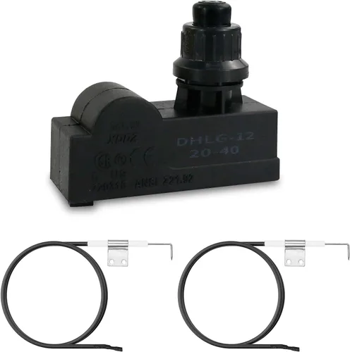 Vista 10 de Uniflasy - Kit de encendido de parrilla con botón de 2 salidas compatible con Char-Broil para Charbroil Advantage 463240015, 463344116
