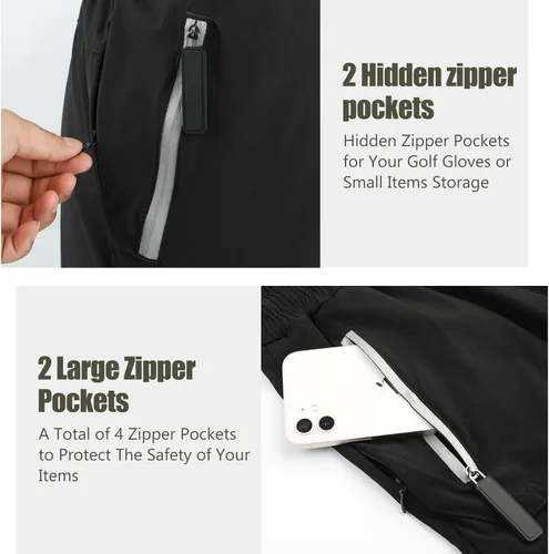 Vista 4 de Suwangi Pantalones cortos deportivos para hombre, de secado rápido, pantalones cortos de entrenamiento para hombre, ligeros, deportivos