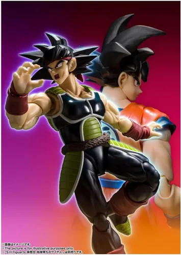 Vista 8 de TAMASHII NATIONS - Dragon Ball Z - Bardock, Figura de acción Bandai Spirits S.H.Figuarts
